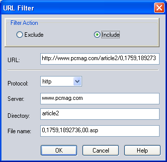 URL Filter